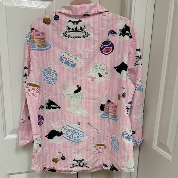 Nick & Nora Bunny Pajama Top - Picture 10 of 11